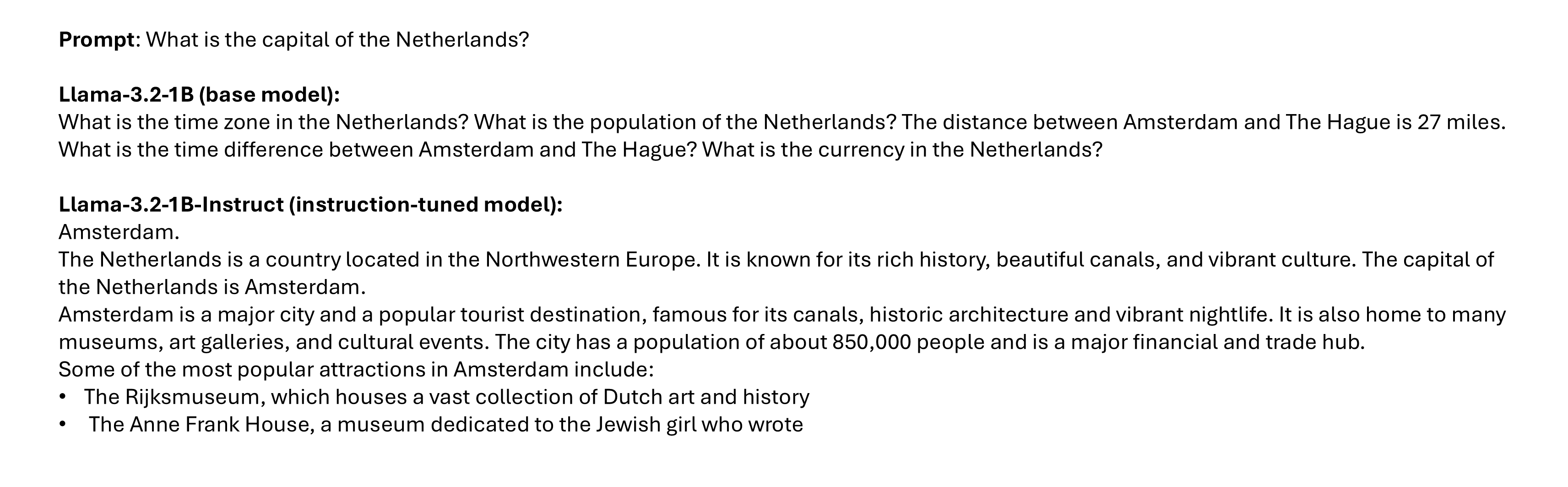 prompt netherlands
